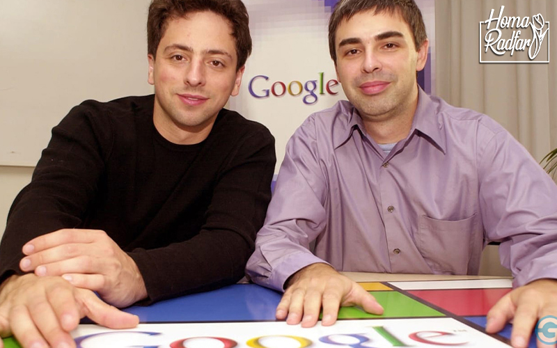 بنیانگذاران گوگل