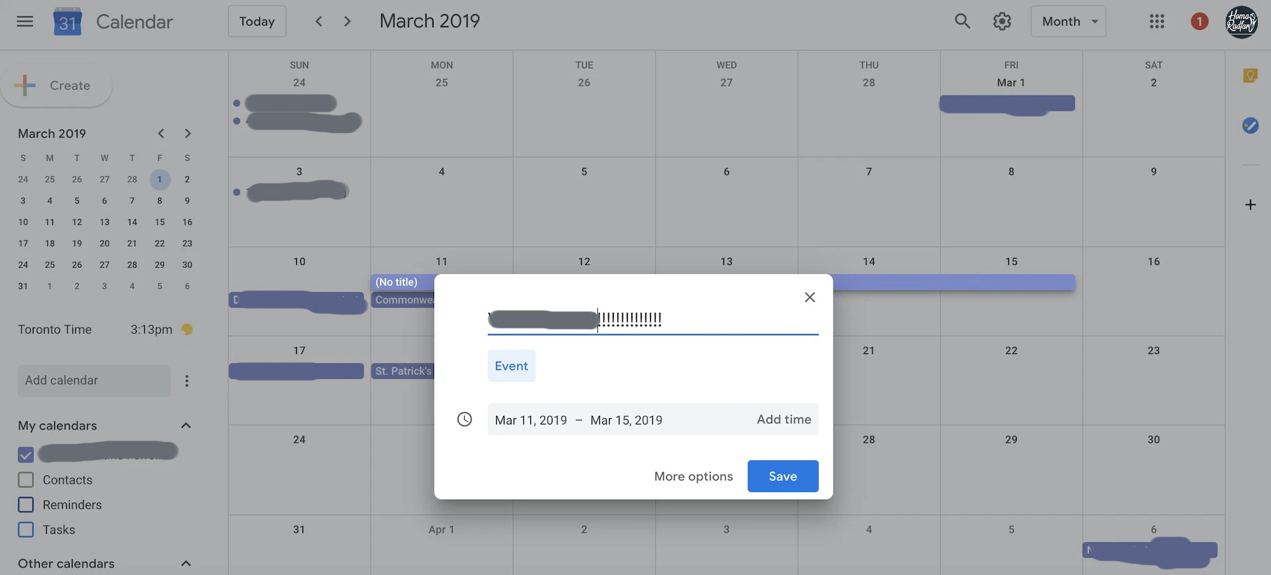 معرفی google calendar و نحوه استفاده از آن