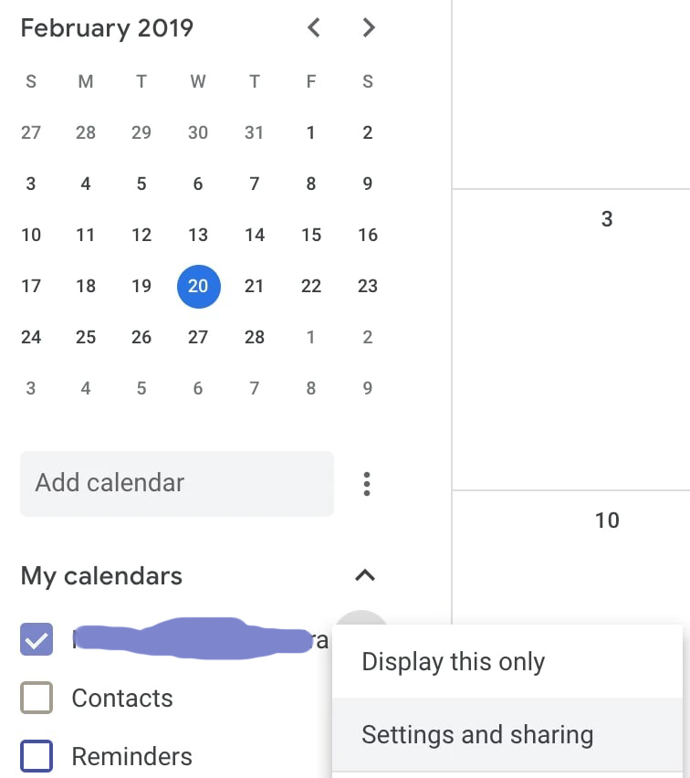 معرفی google calendar و نحوه استفاده از آن