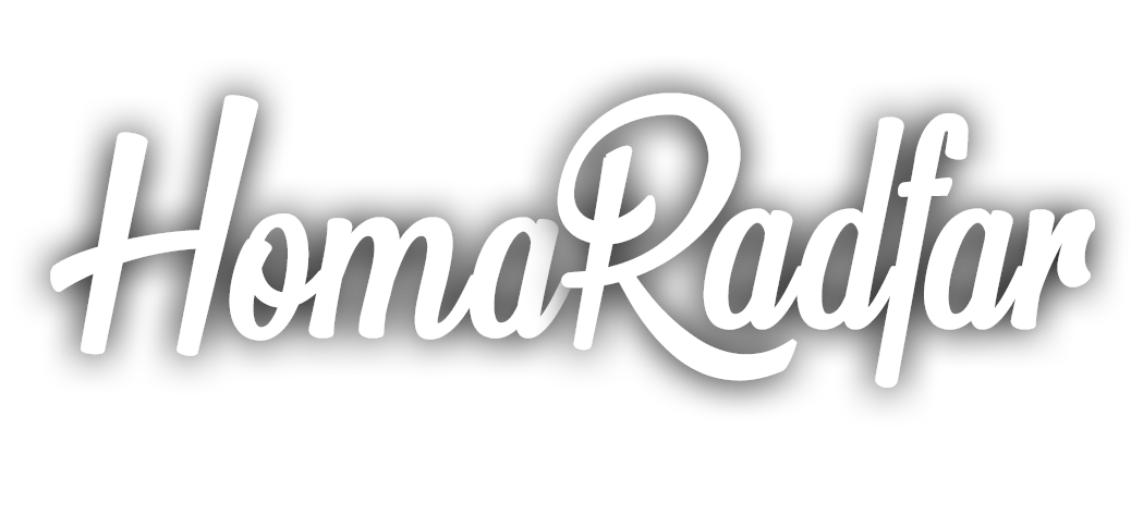 Homa Radfar logo
