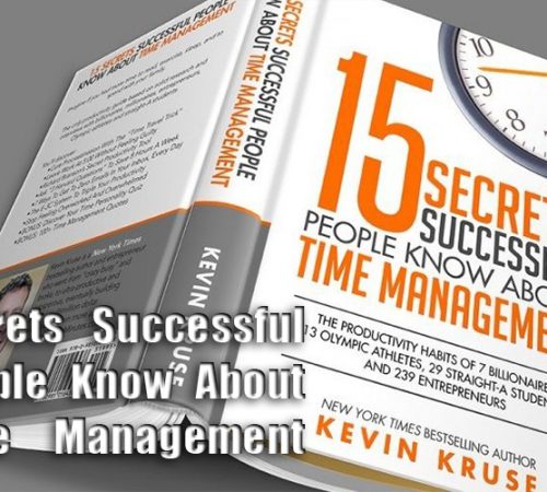 Secrets Successful People Know About Time Management